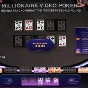 Millionaire Video Poker final hands