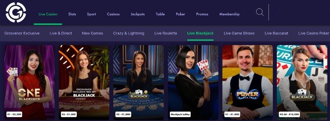 Grosvenor Casino