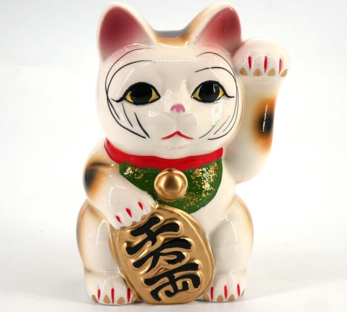 Maneki-Neko lucky charm