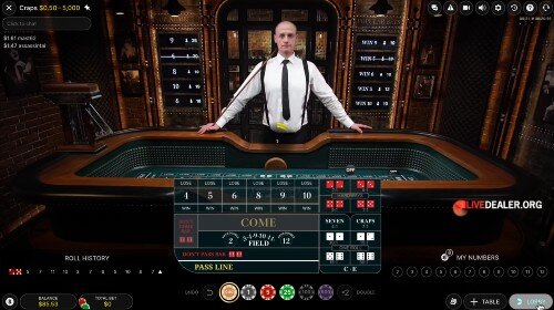 32 Red Live Craps