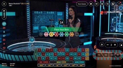 32Red Nexus Roulette