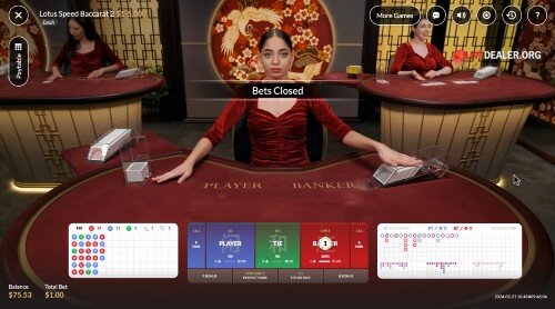 32Red live baccarat
