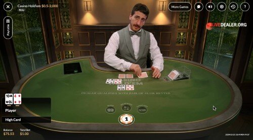 32Red live poker