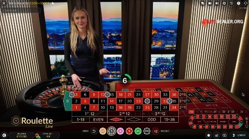 888 live roulette
