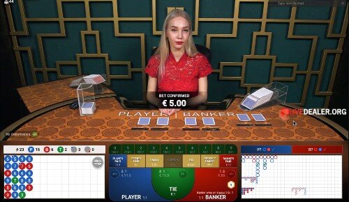888 PLaytech live baccarat