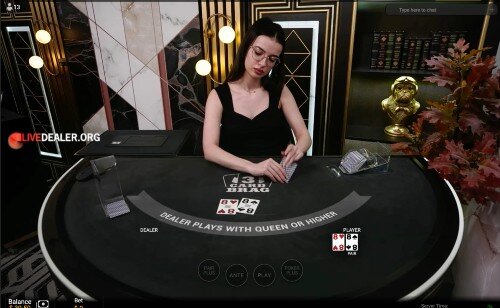 bet365 live 3 Card Brag