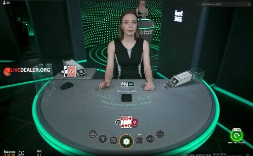 bet365 live blackjack