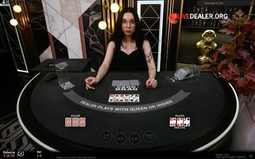 Betfred live 3 Card Brag