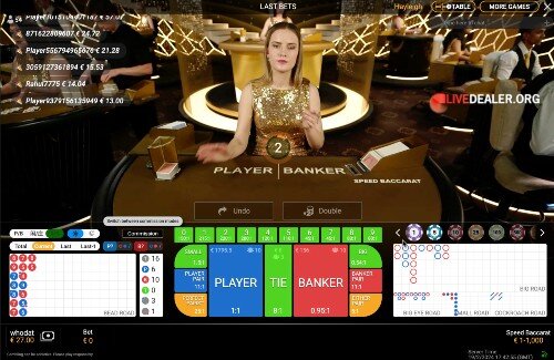 betfred live baccarat
