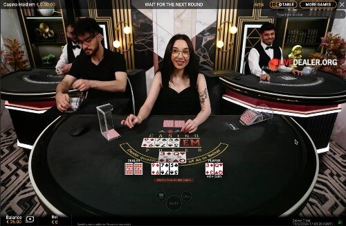 Heads Up Hold'em at betfred