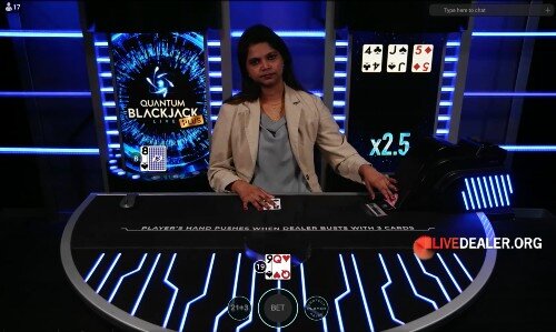 Quantum Blackjack at Betfred