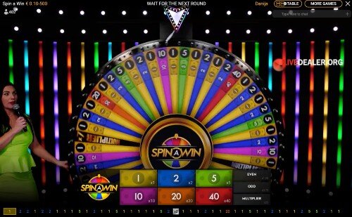 Spin a Win at Betfred
