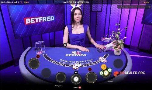 betfred live blackjack