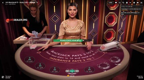 Pragmatic Play live blackjack