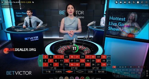 BetVictor Private tables