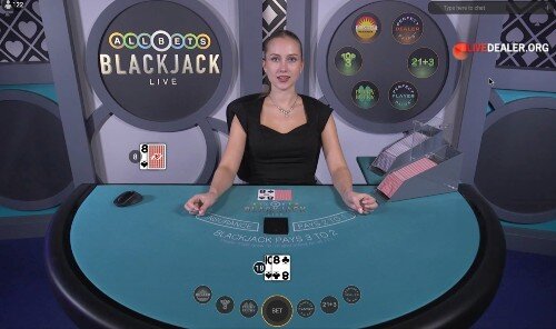 dafabet live blackjack