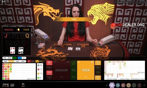 dafabet live dragon tiger