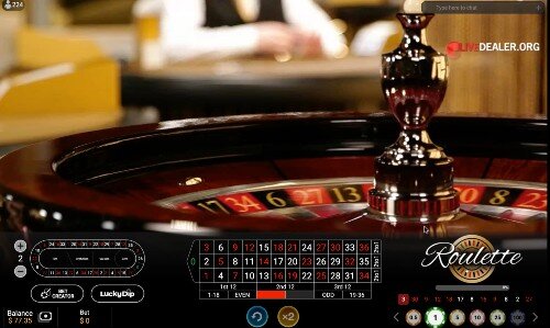 dafabet live roulette