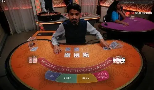 Dafabet live teen patti