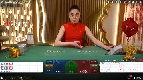 Dublinbet live baccarat
