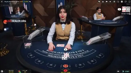 Dublinbet live blackjack