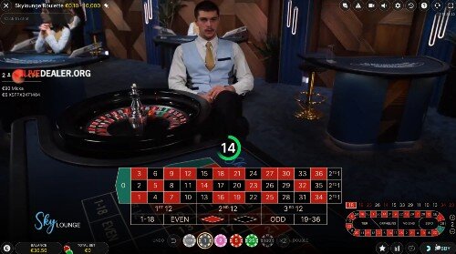 Dublinbet live roulette