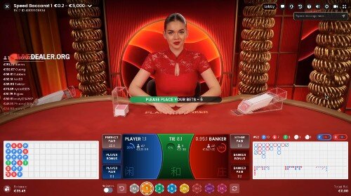 Dublinbet (Pragmatic) live baccarat