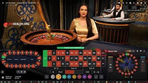 Dublinbet (Pragmatic) live roulette
