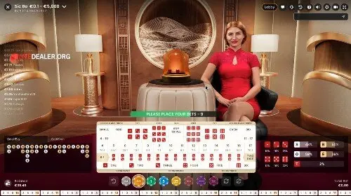 Dublinbet (Pragmatic) Sic Bo