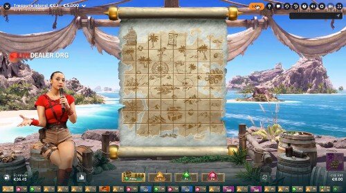 Dublinbet (Pragmatic) Treasure Island