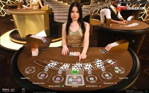 Europa live blackjack