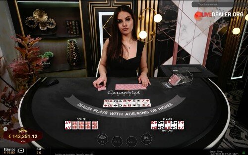 live poker at Europa