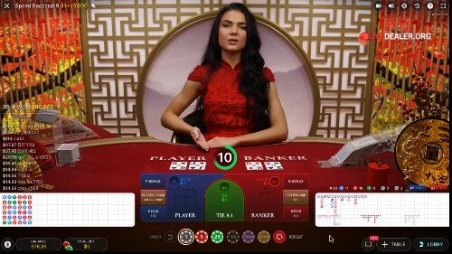 Baccarat from Evolution