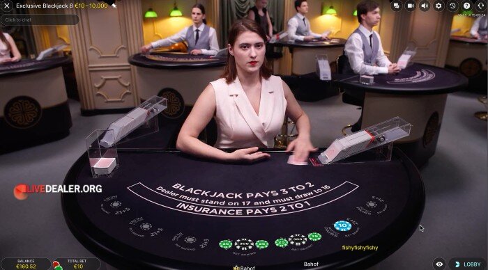 Evolution live blackjack cash out