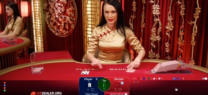 Ezugi Knockout Baccarat