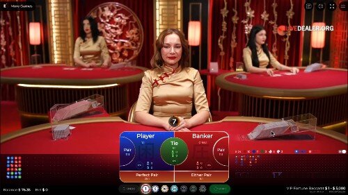 Ezugi live baccarat