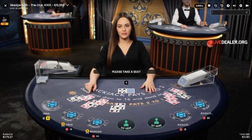 Grosvenor/pragmatic live blackjack