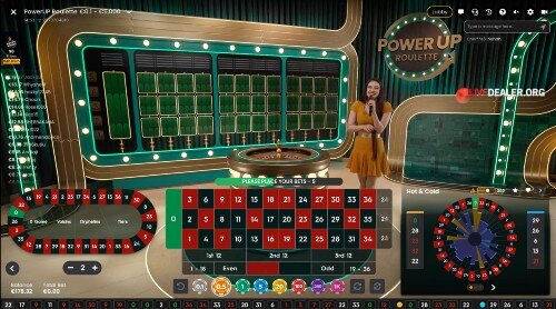 Grosvenor power up roulette