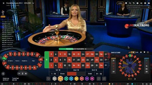 Grosvenor-Pragamatic live roulette