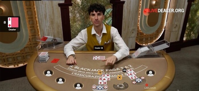 Italian Blackjack