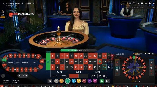 LeoVegas live roulette