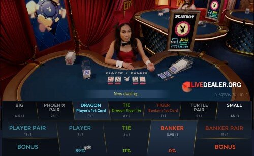MG Live baccarat