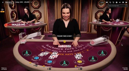 Mr Green Live Blackjack