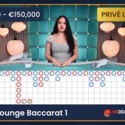 Pragmatic Prive Lounge Baccarat 1