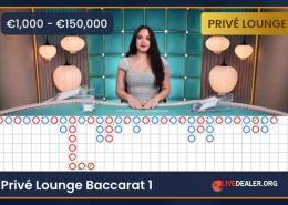 Pragmatic Prive Lounge Baccarat 1