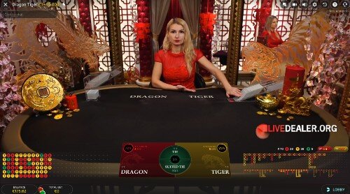 Royal Vegas Dragon Tiger