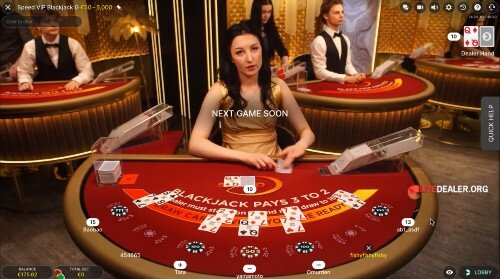 live blackjack at Royal Vegas