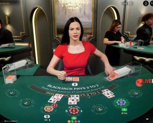 StakeLogic Blackjack Classic