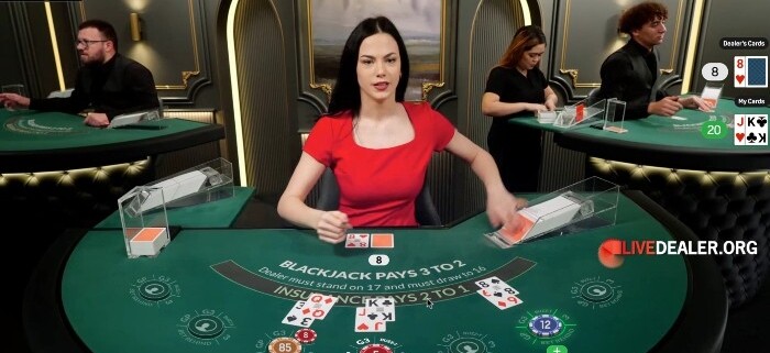 StakeLogic Blackjack Classic