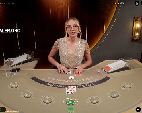 StakeLogic Blackjack VIP